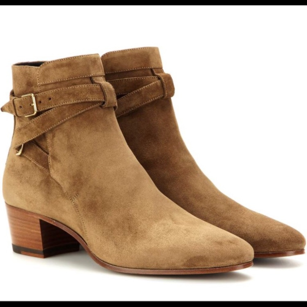 Saint Laurent Jodhpur Boots